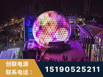 巩义-武汉光谷步行街1200平透明屏