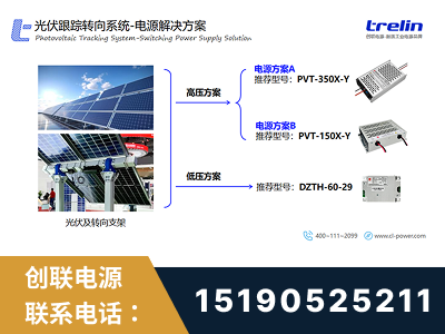 巩义-光伏跟踪转向系统-电源解决方案